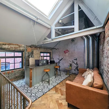 Вилла Blayds Yard Лидс Экстерьер фото