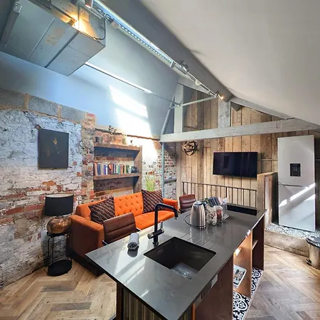 Вилла Blayds Yard Лидс Экстерьер фото